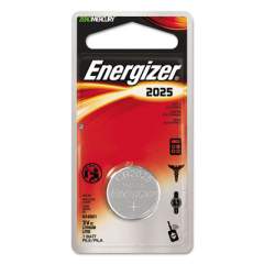 Energizer 2025 Lithium Coin Battery, 3 V (ECR2025BP)