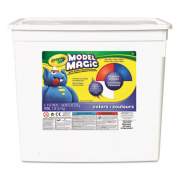 Crayola Model Magic Modeling Compound, 8 oz Packs, 4 Packs, Blue, Red, White, Yellow, 2 lbs (574415)