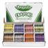 Crayola Classpack Large Size Crayons, 50 Each of 8 Colors, 400/Box (528038)