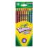 Crayola Twistables Colored Pencils, 2 mm, 2B (#1), Assorted Lead/Barrel Colors, 18/Pack (687418)