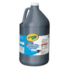 Crayola Washable Paint, Brown, 1 gal Bottle (542128007)