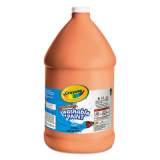 Crayola Washable Paint, Orange, 1 gal Bottle (542128036)