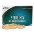 Alliance Sterling Rubber Bands, Size 8, 0.03" Gauge, Crepe, 1 lb Box, 7,100/Box (24085)