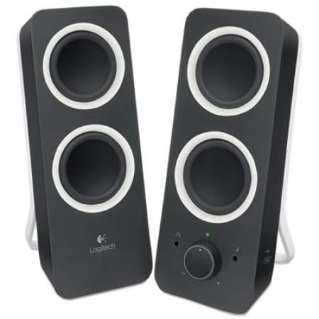 Logitech Z200 Multimedia 2.0 Stereo Speakers, Black (980000800)