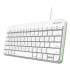 Logitech Wired Keyboard for iPad, Apple Lightning, White (920006341)
