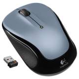 Logitech M325 Wireless Mouse, 2.4 GHz Frequency/30 ft Wireless Range, Left/Right Hand Use, Silver (910002332)