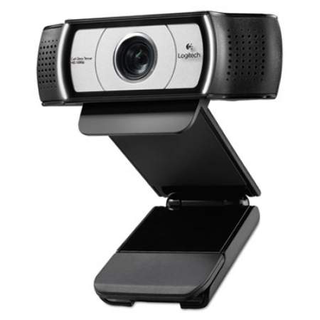 Logitech C930e HD Webcam, 1920 pixels x 1080 pixels, 2 Mpixels, Black (960000971)