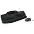 Logitech MK710 Wireless Keyboard + Mouse Combo, 2.4 GHz Frequency/30 ft Wireless Range, Black (920002416)