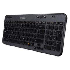 Logitech K360 Wireless Keyboard for Windows, Black (920004088)