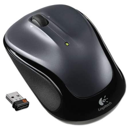 Logitech M325 Wireless Mouse, 2.4 GHz Frequency/30 ft Wireless Range, Left/Right Hand Use, Black (910002974)