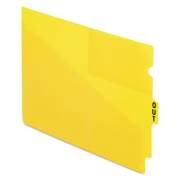 Pendaflex Colored Poly Out Guides with Center Tab, 1/3-Cut End Tab, Out, 8.5 x 11, Yellow, 50/Box (13544)