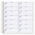 TOPS Voice Mail Log Book, 8.5 x 8.25, 1/Page, 1,400 Forms (44165)