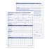 TOPS Employee Application Form, 8.38 x 11, 1/Page, 50 Forms/Pad, 2 Pads/Pack (32851)