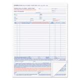 TOPS Bill of Lading,16-Line, Three-Part Carbonless, 8.5 x 11, 1/Page, 50 Forms (3846)