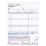 TOPS Bill of Lading,16-Line, Four-Part Carbonless, 8.5 x 11, 1/Page, 50 Forms (3847)