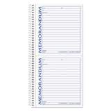 TOPS Memorandum Book, Two-Part Carbonless, 5 x 5.5, 2/Page, 100 Forms (4150)