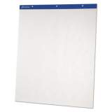 Ampad Flip Charts, Unruled, 50 White 27 x 34 Sheets, 2/Carton (24028)