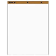 TOPS Easel Pads, Unruled, 50 White 27 x 34 Sheets, 2/Carton (7903)