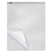 TOPS Easel Pads, Unruled, 40 White 27 x 34 Sheets, 2/Carton (79062)