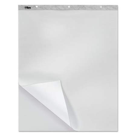 TOPS Easel Pads, Unruled, 40 White 27 x 34 Sheets, 2/Carton (79062)