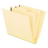 Pendaflex Manila End Tab Classification Folders, 2 Dividers, Letter Size, Manila, 10/Box (13175)