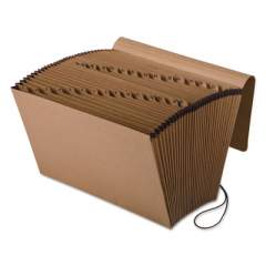 Pendaflex Kraft Indexed Expanding File, 31 Sections, 1/31-Cut Tab, Legal Size, Brown (K19DOX)