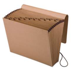 Pendaflex Kraft Indexed Expanding File, 12 Sections, 1/12-Cut Tab, Letter Size, Brown (K17MOX)