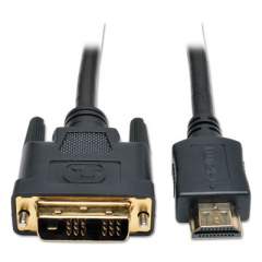 Tripp Lite HDMI to DVI-D Cable, Digital Monitor Adapter Cable (M/M), 1080P, 10 ft., Black (P566010)