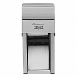 Compact Vertical Double Roll Coreless Dispenser, 6 x 6.5 x 13.5, Stainless Steel (56782)