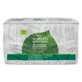 Seventh Generation 100% Recycled Napkins, 1-Ply, 11 1/2 x 12 1/2, White, 250/Pack (13713PK)