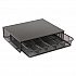 Onyx One Drawer Hospitality Organizer, 5 Compartments, 12.5 x 11.25 x 3.25, Black (3274BL)