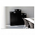 Public Square Recycling Receptacles, Paper Recycling, 42 gal, Steel, Black (2984BL)