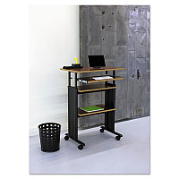 Bubble Wastebaskets, 6 gal, Steel, Black (9740BL)