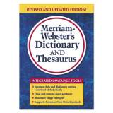 Merriam Webster Merriam-Webster's Dictionary and Thesaurus, 992 Pages (7326)