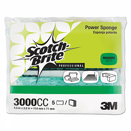 Power Sponge 3000, 2.8 x 4.5, 0.6