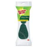 Scotch-Brite Soap-Dispensing Dishwand Sponge Refills, 2.9 x 2.2, Green, 2/Pack (4817RSC)