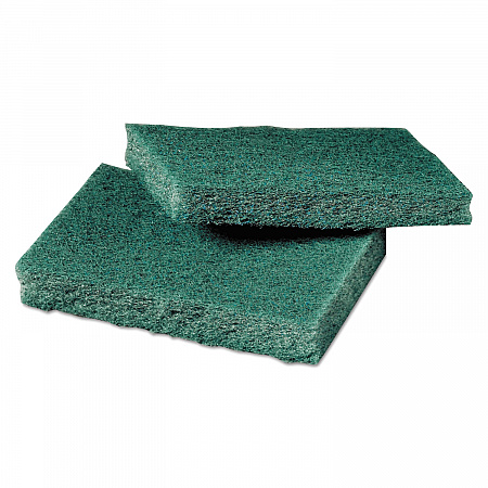 General Purpose Scrub Pad, 3 x 4.5, Green, 40 Pads/Box, 2 Boxes/Carton (59166)