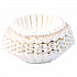 Commercial Coffee Filters, 10 gal Urn Style, Flat Bottom, 25/Cluster, 10 Clusters/Carton (10GAL23X9)