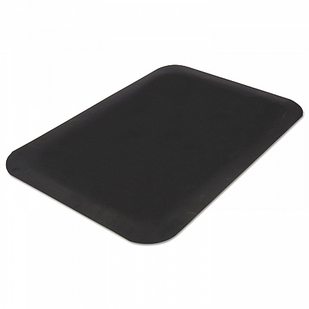 Pro Top Anti-Fatigue Mat, Rectangular, Black Closed Cell Surface, 36