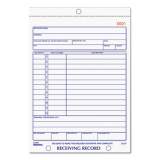 Rediform Receiving Record Book, Two-Part Carbonless, 5.56 x 7.94, 1/Page, 50 Forms (2L259)