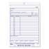 Rediform Receiving Record Book, Two-Part Carbonless, 5.56 x 7.94, 1/Page, 50 Forms (2L259)