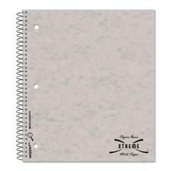 National Single-Subject Wirebound Notebooks, 3-Hole Punched, Medium/College Rule, Randomly Assorted Covers, 11 x 8.88, 80 Sheets (31987)