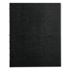 Blueline NotePro Notebook, 1 Subject, Narrow Rule, Black Cover, 9.25 x 7.25, 75 Sheets (A7150BLK)