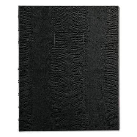Blueline NotePro Notebook, 1 Subject, Narrow Rule, Black Cover, 9.25 x 7.25, 75 Sheets (A7150BLK)