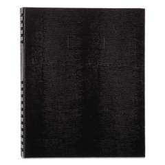 Blueline NotePro Notebook, 1 Subject, Medium/College Rule, Black Cover, 11 x 8.5, 100 Sheets (A10200BLK)