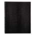 Blueline NotePro Notebook, 1 Subject, Medium/College Rule, Black Cover, 11 x 8.5, 100 Sheets (A10200BLK)