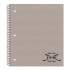National 1-Subject Wirebound Notebook, 3-Hole Punched, Medium/College Rule, Randomly Assorted Front Covers, 11 x 8.88, 80 Sheets (33709)