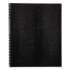 Blueline NotePro Notebook, 1 Subject, Medium/College Rule, Black Cover, 11 x 8.5, 150 Sheets (A10300BLK)
