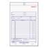 Rediform Purchase Order Book, Three-Part Carbonless, 5.5 x 7.88, 1/Page, 50 Forms (1L141)