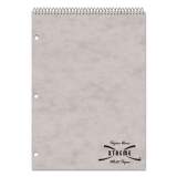 National Porta-Desk Wirebound Notepads, Medium/College Rule, Randomly Assorted Cover Colors, 80 White 8.5 x 11.5 Sheets (31186)